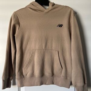 New Balance Kids Tan Hoodie